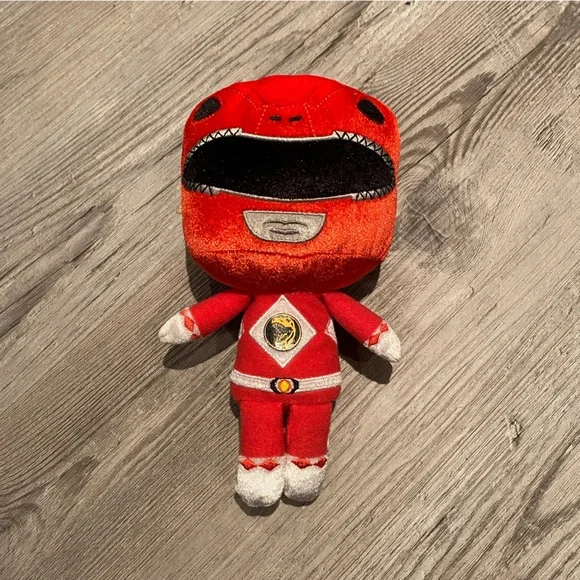 Funko Mighty Morphin Power Rangers 8" Red Ranger Plush - Picture 1 of 3
